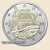 Franciaország emlék 2 euro 2014 '' D-nap'' UNC 